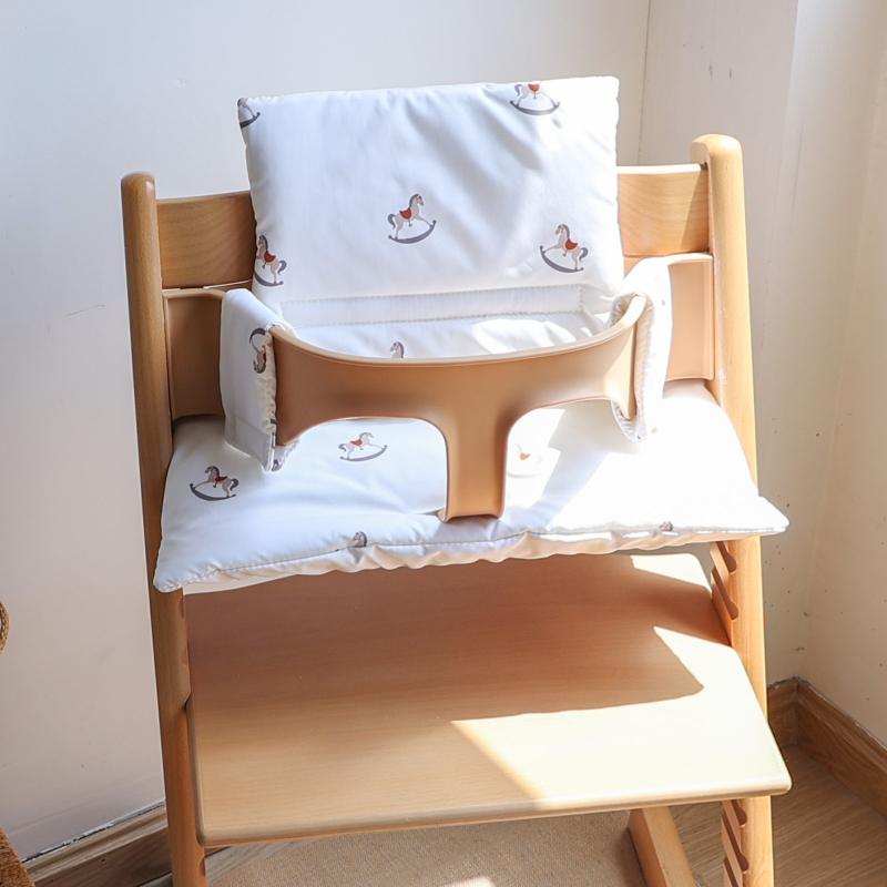 Laste söögitoa tooli padjake – PU materjal, sobib 1-2-aastastele, beebi positsioneerimise matt, bränd Xinxing