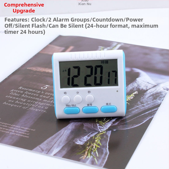 Automobilio formos stalinis laikmatis vaikams su žadintuvu — analoginis ekranas (rodyklė + skaičiai), maitinimas: sausa baterija, korpusas: ABS