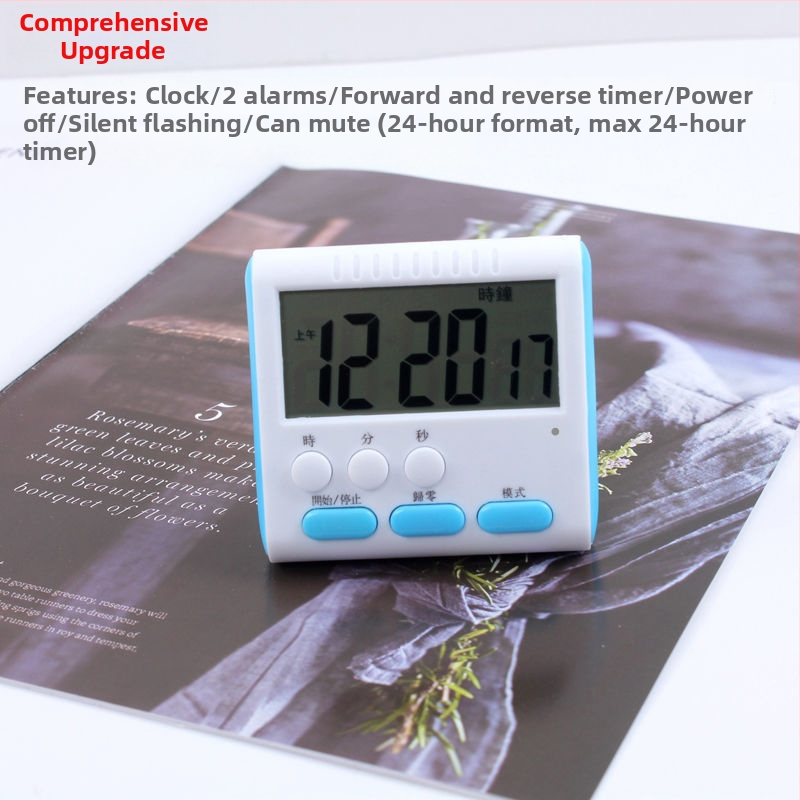 Automobilio formos stalinis laikmatis vaikams su žadintuvu — analoginis ekranas (rodyklė + skaičiai), maitinimas: sausa baterija, korpusas: ABS