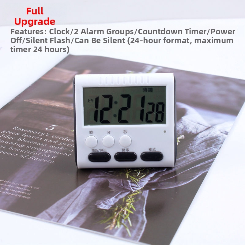 Automobilio formos stalinis laikmatis vaikams su žadintuvu — analoginis ekranas (rodyklė + skaičiai), maitinimas: sausa baterija, korpusas: ABS