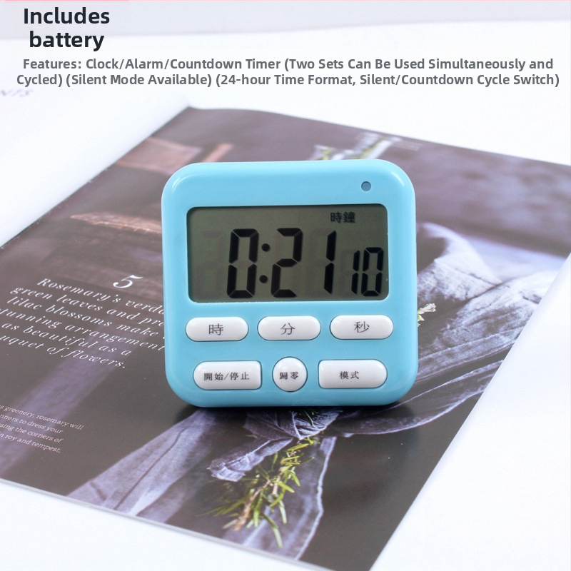 Automobilio formos stalinis laikmatis vaikams su žadintuvu — analoginis ekranas (rodyklė + skaičiai), maitinimas: sausa baterija, korpusas: ABS