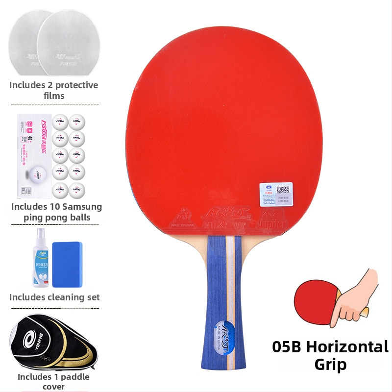 Galaxy lauatennise reket 56 tähega, kõrge elastsus, lastele professionaalne klass, sirge löök