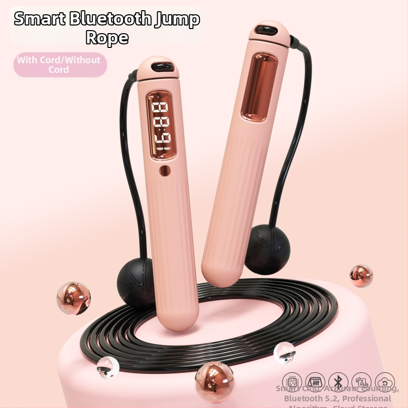 Yin Fire Smart Bluetooth Skákanie Lano s Počítadlom, Bezdrôtový, ABS Telo, Závažné Guličky