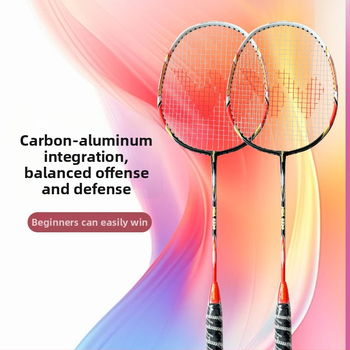 WAIWAI badmintonireket amatööridele — alumiiniumraam, kaal 95–100 g, horisontaalne löök, käepide G2