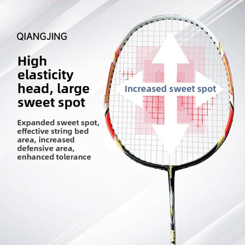 WAIWAI badmintonireket amatööridele — alumiiniumraam, kaal 95–100 g, horisontaalne löök, käepide G2