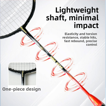 WAIWAI badmintonireket amatööridele — alumiiniumraam, kaal 95–100 g, horisontaalne löök, käepide G2