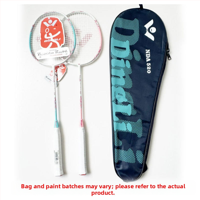 WAIWAI badmintonireket amatööridele — alumiiniumraam, kaal 95–100 g, horisontaalne löök, käepide G2