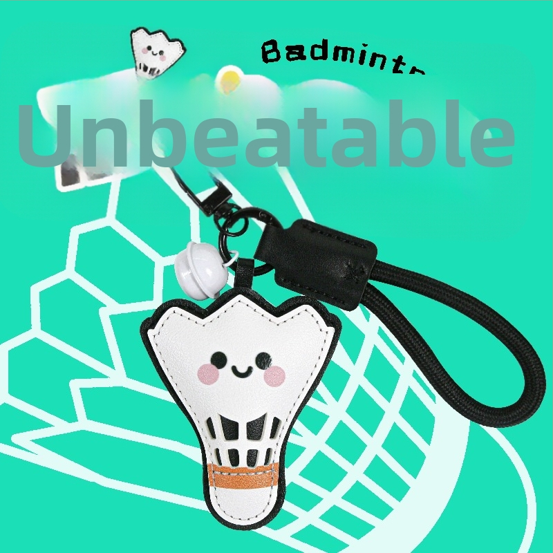 PU kožni privjesak za ključeve s pamukom – motivi košarke, nogometa i odbojke, privjesak za torbu, japansko-korejski stil