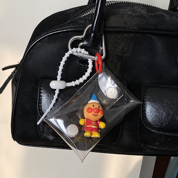 Bald Superman privjesak za ključeve, originalni dizajn; oblik: privjesak za ključeve; materijal: plastika/smola; lansiranje: proljeće 2024.