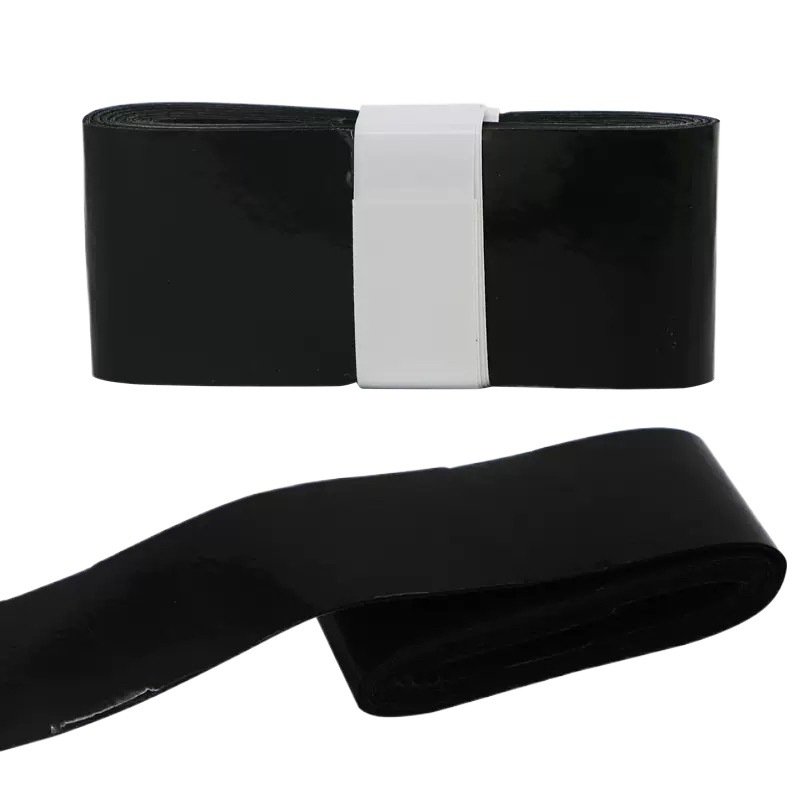 Pickleball grip lente, materiāls: zīda zieds, pretslīdība, sviedru uzsūkšana, lateksa rokturis