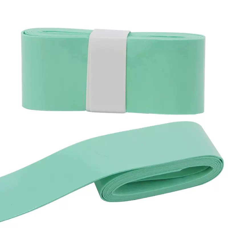 Pickleball grip lente, materiāls: zīda zieds, pretslīdība, sviedru uzsūkšana, lateksa rokturis