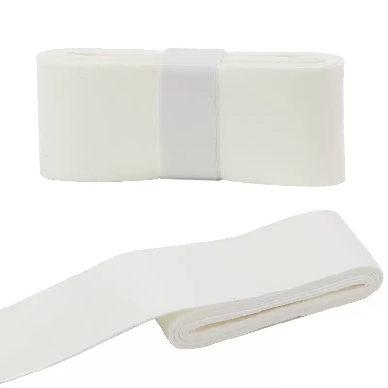 Pickleball grip lente, materiāls: zīda zieds, pretslīdība, sviedru uzsūkšana, lateksa rokturis