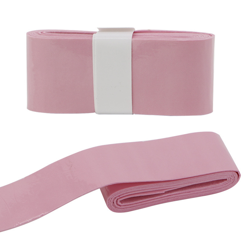 Pickleball grip lente, materiāls: zīda zieds, pretslīdība, sviedru uzsūkšana, lateksa rokturis