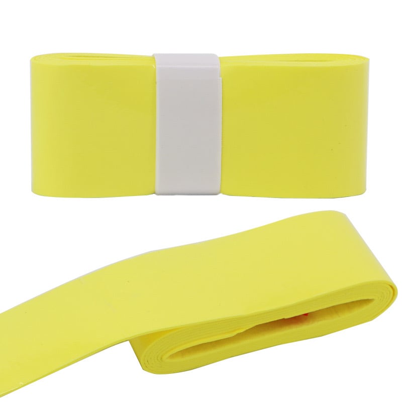 Pickleball grip lente, materiāls: zīda zieds, pretslīdība, sviedru uzsūkšana, lateksa rokturis