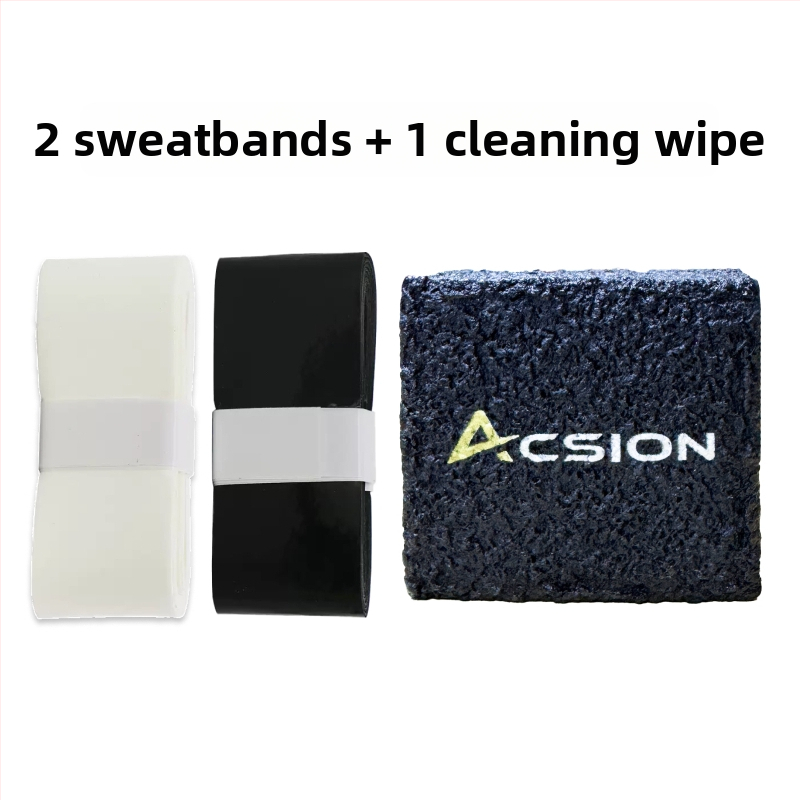 Pickleball grip lente, materiāls: zīda zieds, pretslīdība, sviedru uzsūkšana, lateksa rokturis