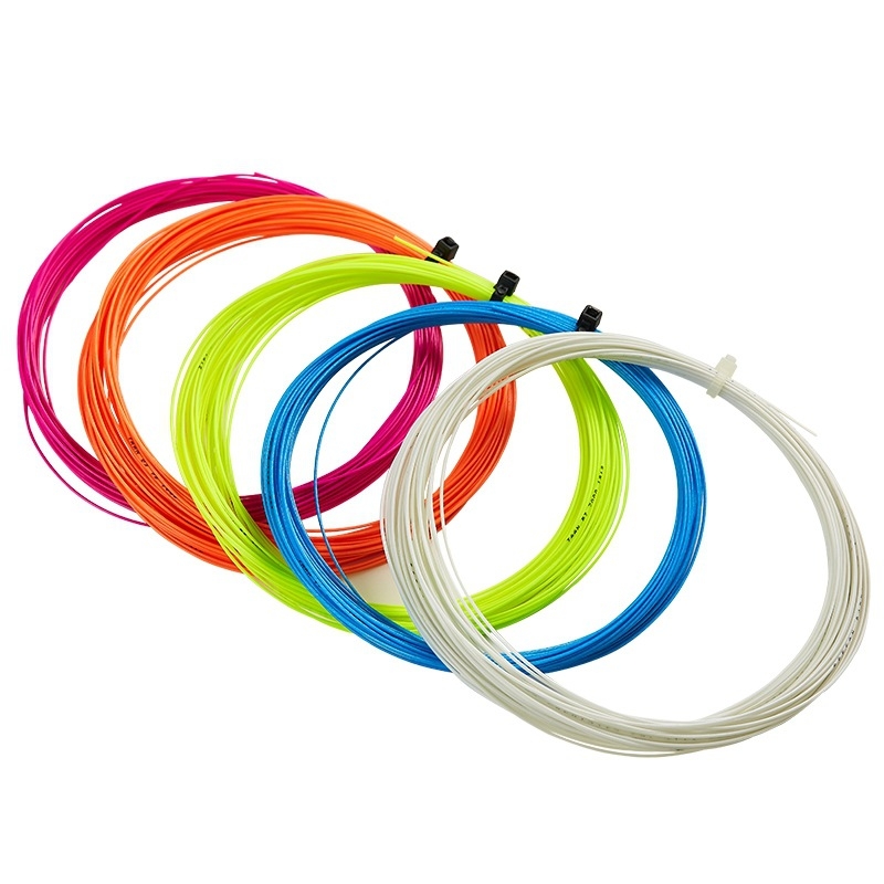 Badmintoni nöör nylonist, 0.66 mm läbimõõt, kõrge elastsus, mudel YYBG80, kaubamärk Taan