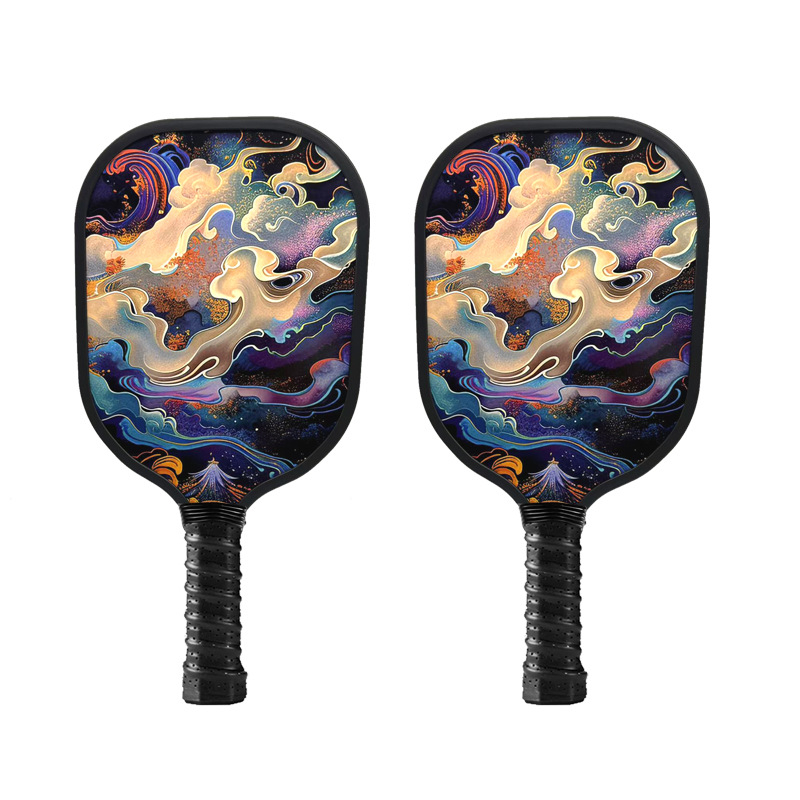 Drveni set reketa za pickleball Leap — topolovo drvo, 280 g