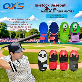 Rukavice na šmyk pre baseball a softball s elastickou kompresiou