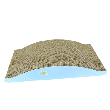 Πίνακας γρατσουνίσματος για γάτες, προστατευτικό καναπέ από κυματοειδές χαρτόνι, παιχνίδι γάτας για γατάκια, γλυκό στυλ