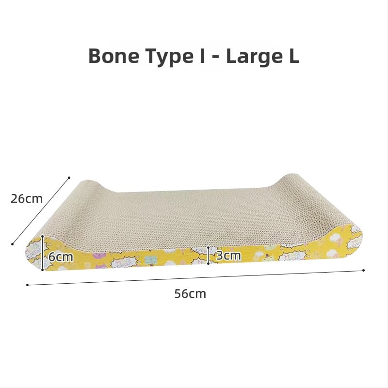 Πίνακας γρατσουνίσματος για γάτες, προστατευτικό καναπέ από κυματοειδές χαρτόνι, παιχνίδι γάτας για γατάκια, γλυκό στυλ