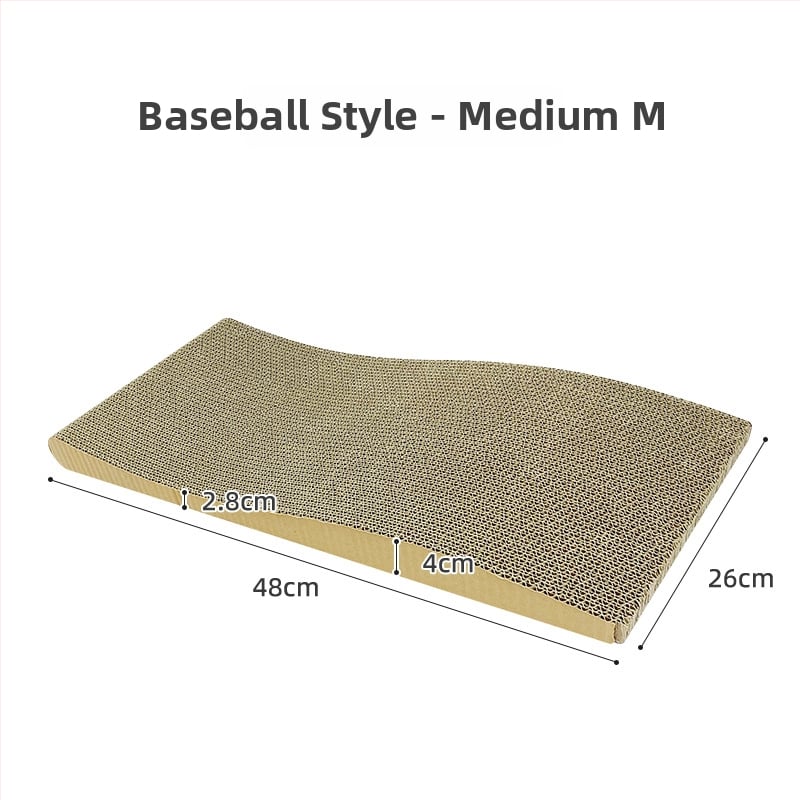 Πίνακας γρατσουνίσματος για γάτες, προστατευτικό καναπέ από κυματοειδές χαρτόνι, παιχνίδι γάτας για γατάκια, γλυκό στυλ