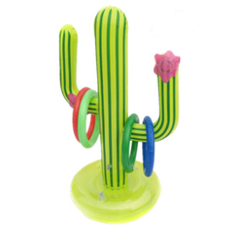 PVC pripučiamas žiedų metimo žaidimas vaikams 7–14 metų lauke