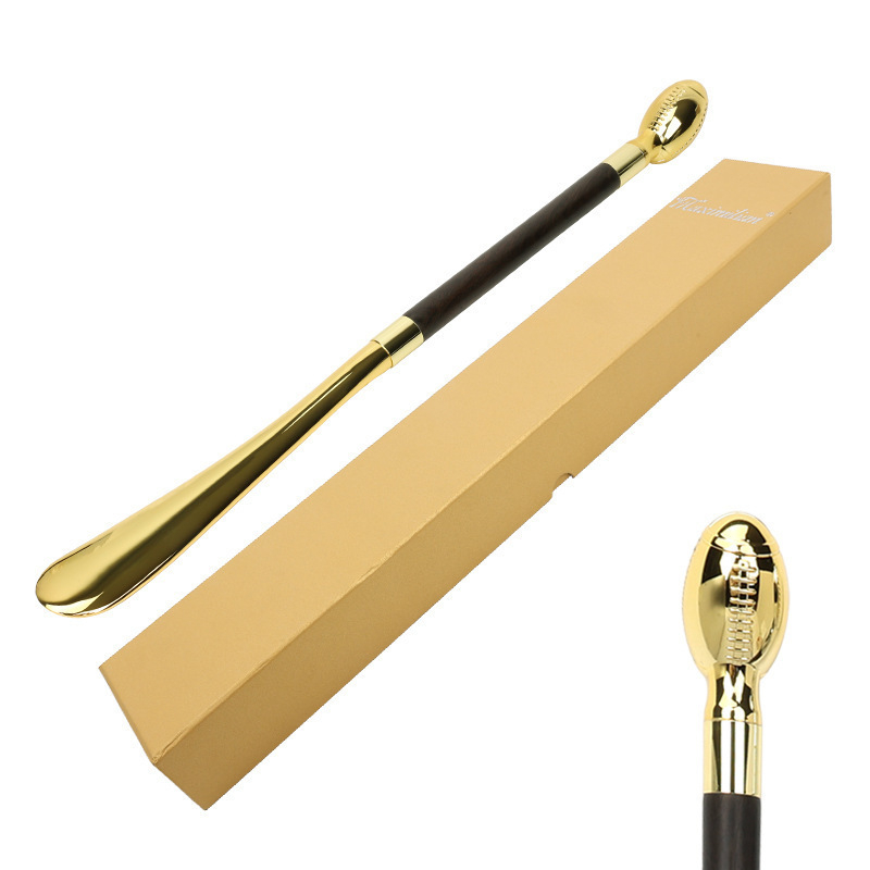 Prabangus medžio lydinio kulninis įrankis batims su liūto galva ir arklio galva, dvylikos Zodiako ženklų motyvas, 32 cm ilgio, modelis XB137, Yingte