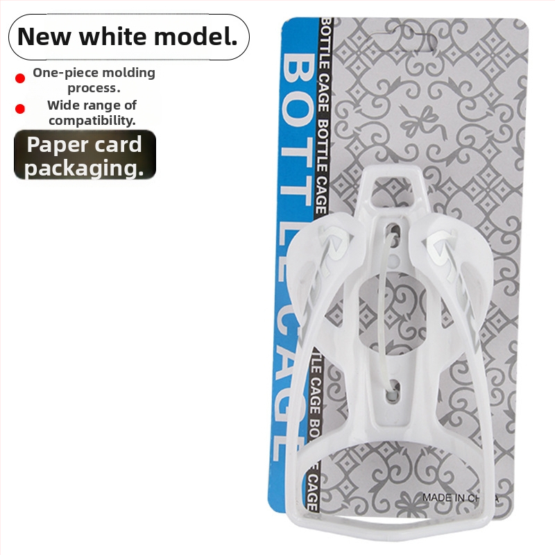 Veepudelikorv jalgrattale; maanteede ja mägiratta jaoks sobiv; PC materjal, sisaldab kruvisid, kohandatav, bränd DRCK/HROS.