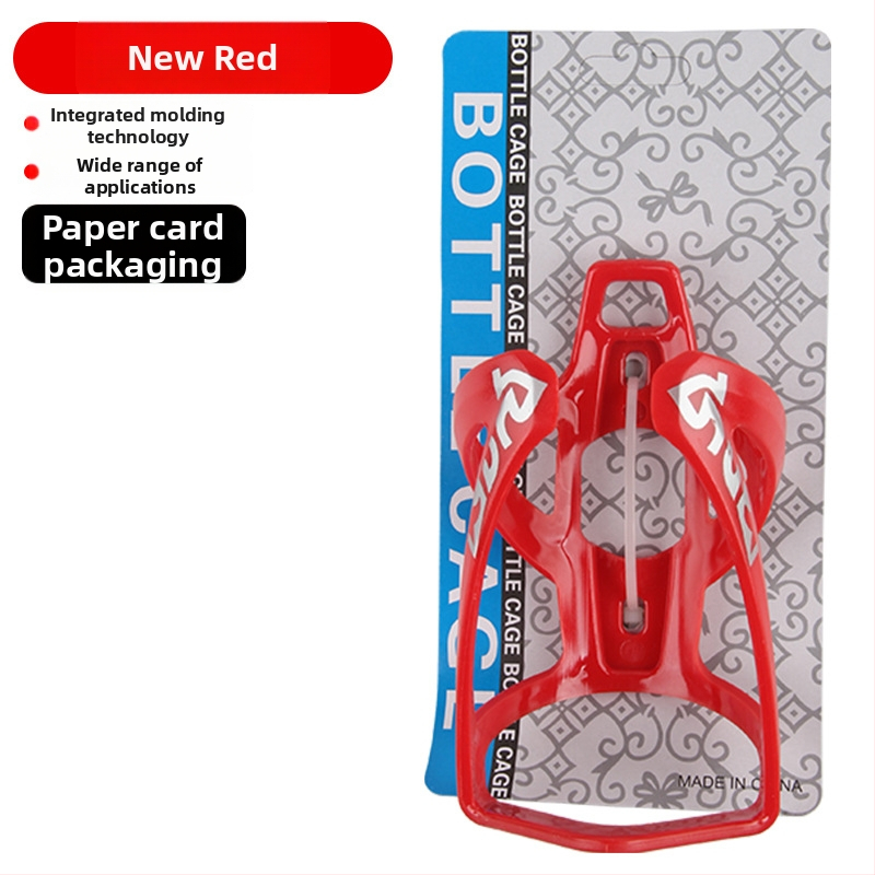 Veepudelikorv jalgrattale; maanteede ja mägiratta jaoks sobiv; PC materjal, sisaldab kruvisid, kohandatav, bränd DRCK/HROS.