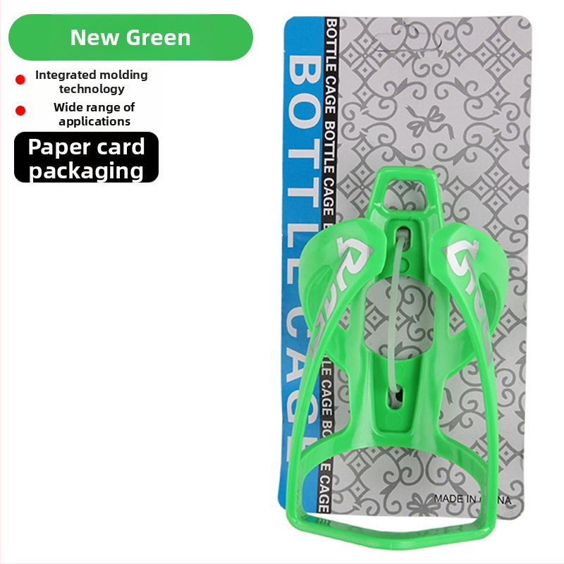 Veepudelikorv jalgrattale; maanteede ja mägiratta jaoks sobiv; PC materjal, sisaldab kruvisid, kohandatav, bränd DRCK/HROS.