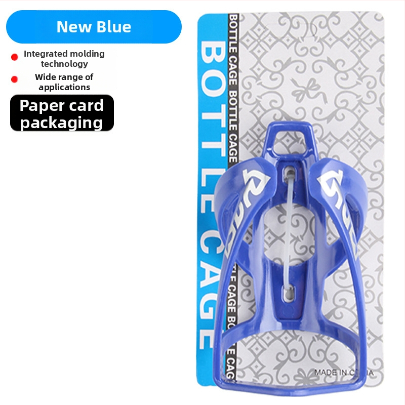 Veepudelikorv jalgrattale; maanteede ja mägiratta jaoks sobiv; PC materjal, sisaldab kruvisid, kohandatav, bränd DRCK/HROS.