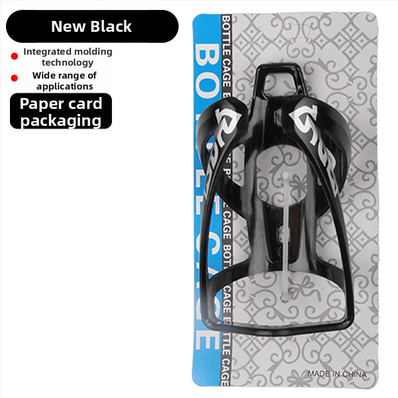 Veepudelikorv jalgrattale; maanteede ja mägiratta jaoks sobiv; PC materjal, sisaldab kruvisid, kohandatav, bränd DRCK/HROS.