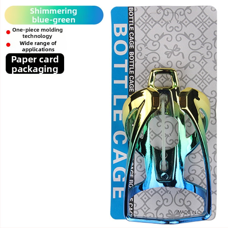 Veepudelikorv jalgrattale; maanteede ja mägiratta jaoks sobiv; PC materjal, sisaldab kruvisid, kohandatav, bränd DRCK/HROS.