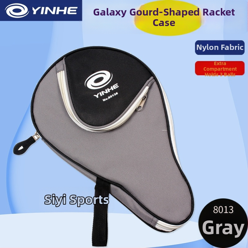 Galaxy lauatennise kott, nailonist materjal, kaasaskantav hoiukott, sobib lauatennisele ja badmintonile