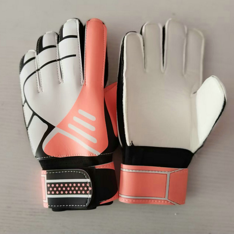 Jalgpalli väravavahi kindad, lateks, sõrmede kaitse, libisemisvastased, treeninguks, unisex