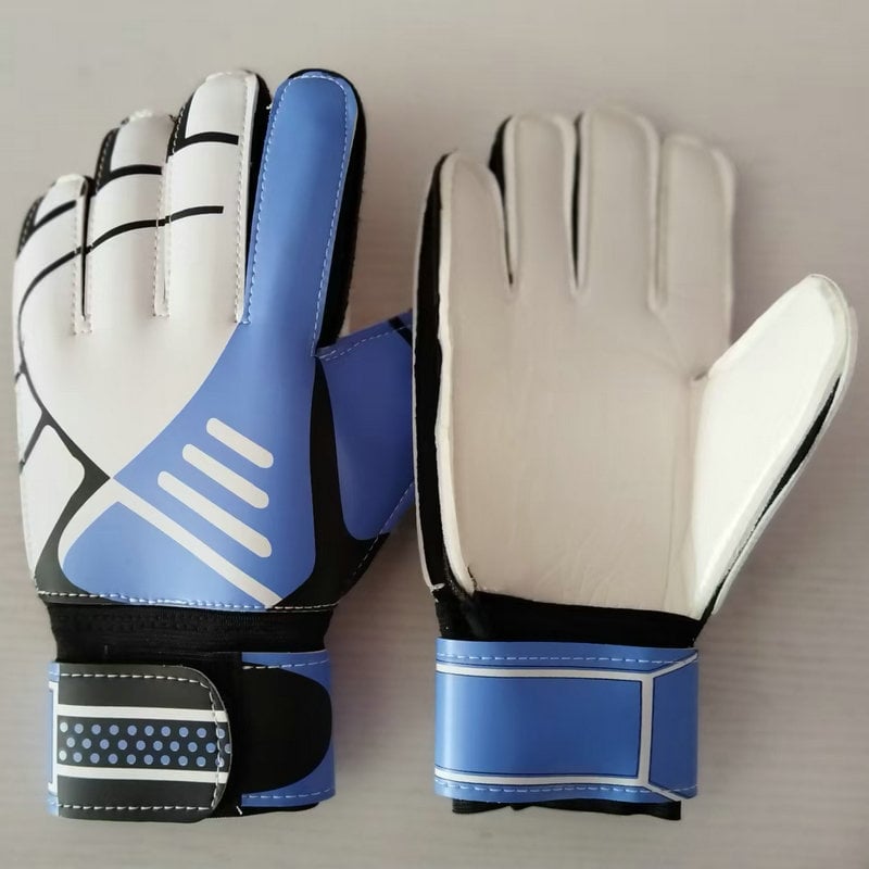 Jalgpalli väravavahi kindad, lateks, sõrmede kaitse, libisemisvastased, treeninguks, unisex