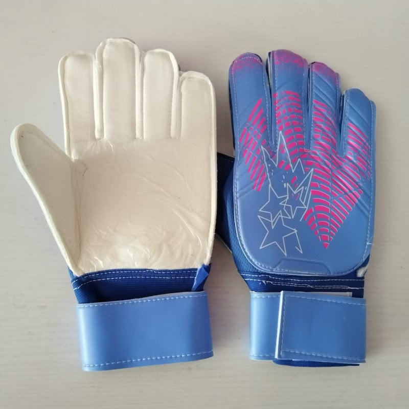 Jalgpalli väravavahi kindad, lateks, sõrmede kaitse, libisemisvastased, treeninguks, unisex