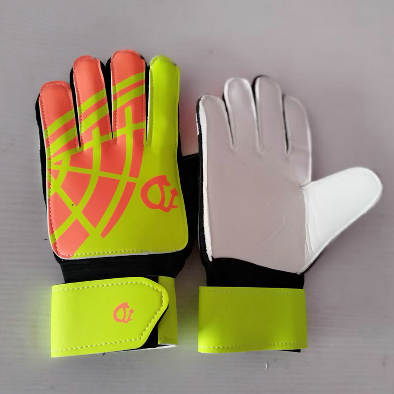 Jalgpalli väravavahi kindad, lateks, sõrmede kaitse, libisemisvastased, treeninguks, unisex