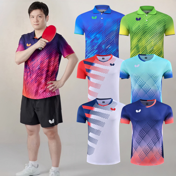 Stalo teniso marškinėliai, unisex, 100% poliesteris, visoms sezonoms, visoms amžiaus grupėms