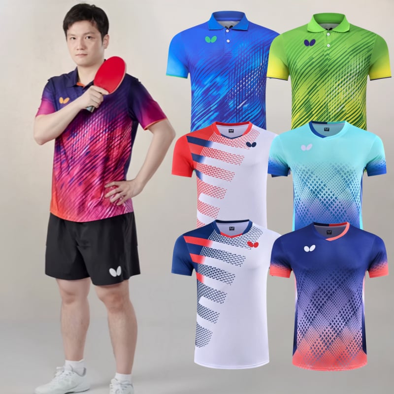 Stalo teniso marškinėliai, unisex, 100% poliesteris, visoms sezonoms, visoms amžiaus grupėms