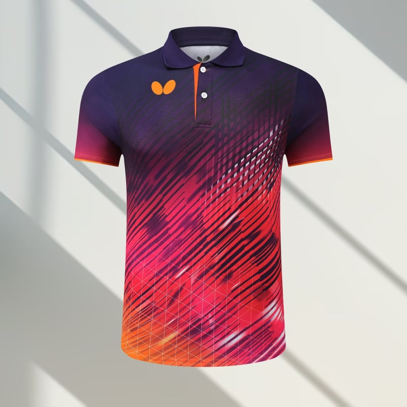 Stalo teniso marškinėliai, unisex, 100% poliesteris, visoms sezonoms, visoms amžiaus grupėms