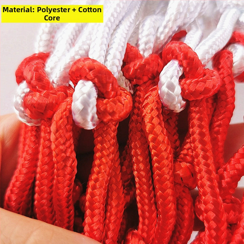 Tinklelio kamuolių krepšys krepšiniui, futbolui ir tinkliniam sportui; didelė talpa; medžiaga: poliesteris, polipropilonas; pritaikymas