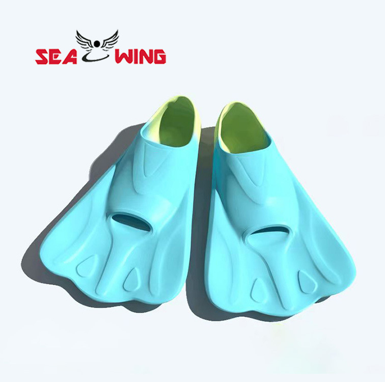 Silicone peldēšanas finieri ar tauriņa formu pieaugušajiem un bērniem – treniņfinieri brīvā stila peldēšanai un niršanai