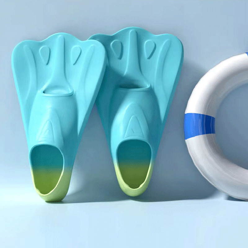 Silicone peldēšanas finieri ar tauriņa formu pieaugušajiem un bērniem – treniņfinieri brīvā stila peldēšanai un niršanai