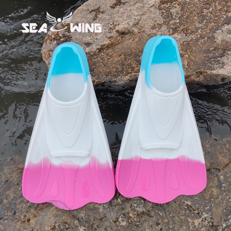 Silicone peldēšanas finieri ar tauriņa formu pieaugušajiem un bērniem – treniņfinieri brīvā stila peldēšanai un niršanai