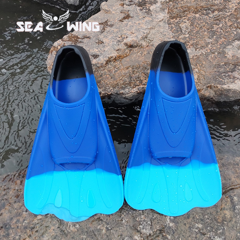 Silicone peldēšanas finieri ar tauriņa formu pieaugušajiem un bērniem – treniņfinieri brīvā stila peldēšanai un niršanai