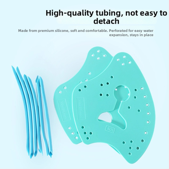 Rokas peldēšanas trenēšanas plūdvīrī AX-stila, pieaugušajiem un bērniem, PP materiāls, pielāgojams, Cita kategorija