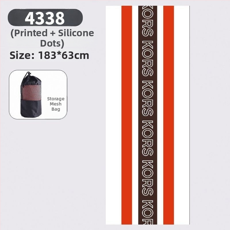 Joga dvielis paklājam – pretslīdošs, mitrumu uzsūcošs, pārnēsājams, mazgājams veļas mašīnā