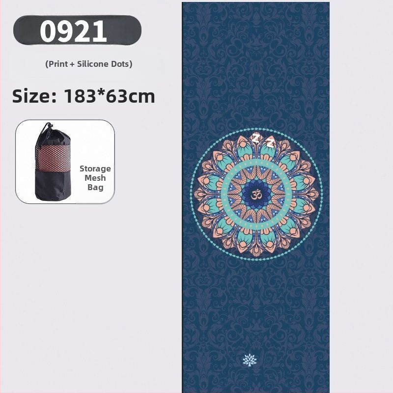 Joga dvielis paklājam – pretslīdošs, mitrumu uzsūcošs, pārnēsājams, mazgājams veļas mašīnā