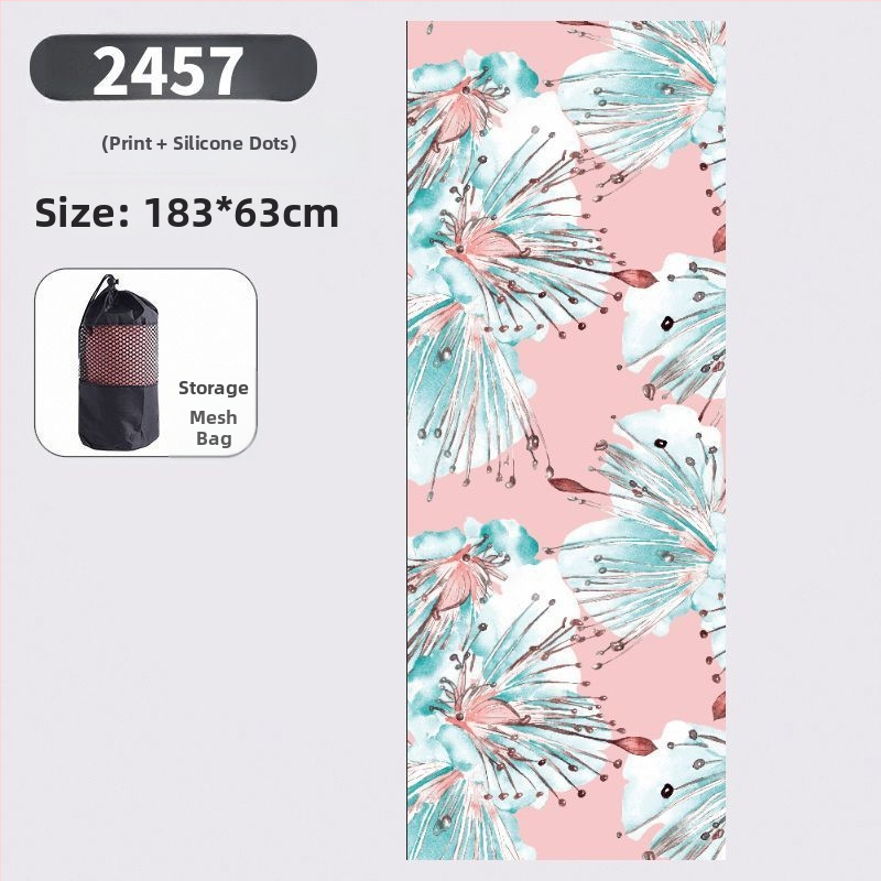 Joga dvielis paklājam – pretslīdošs, mitrumu uzsūcošs, pārnēsājams, mazgājams veļas mašīnā